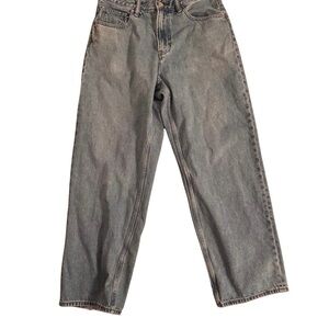 Uniqlo Wideleg Classic Blue Jeans